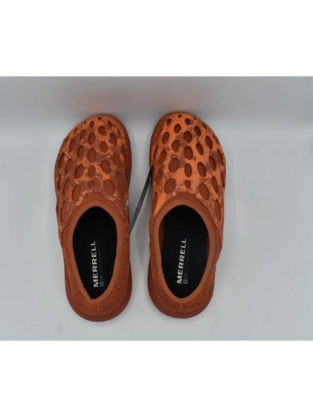 Merrell Mens Size 10 Hydro Mules 1TRL‎ Clay Orange Water Amphibious Mules Shoes
